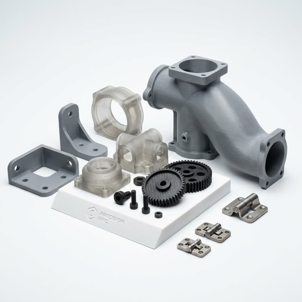 Custom 3D printing service