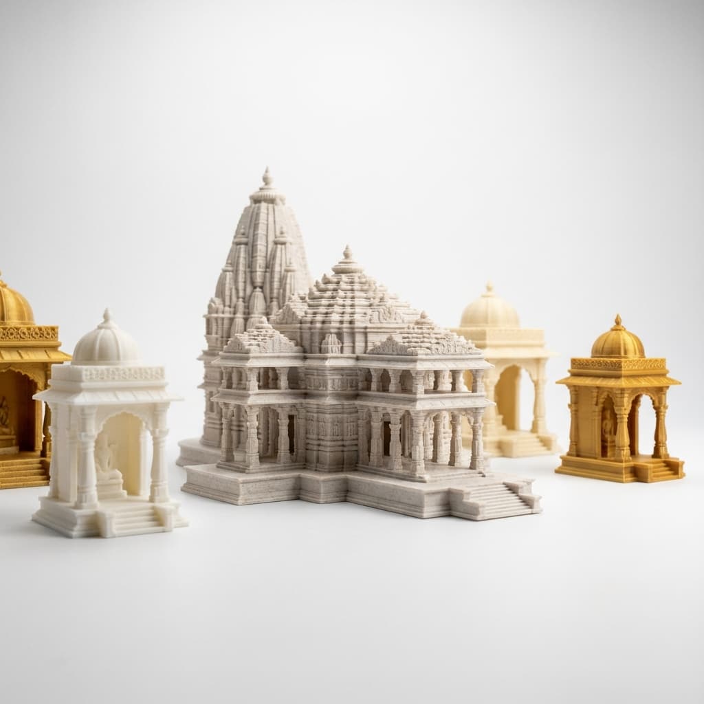 Miniature Temples