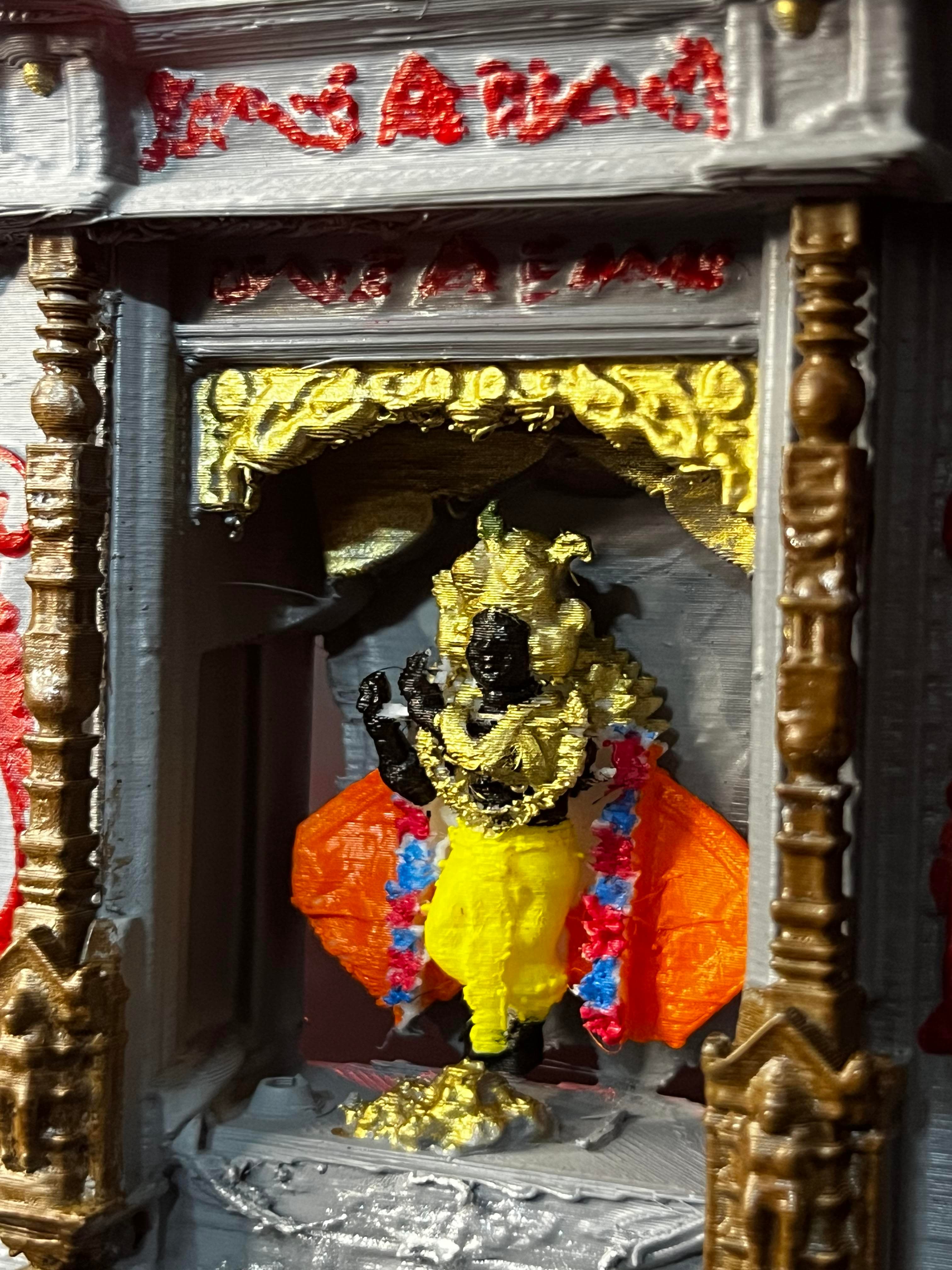 Bake Bihari–Inspired 3D Printed Mandir | Special Edition